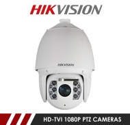 HD-TVI 1080P PTZ Cameras